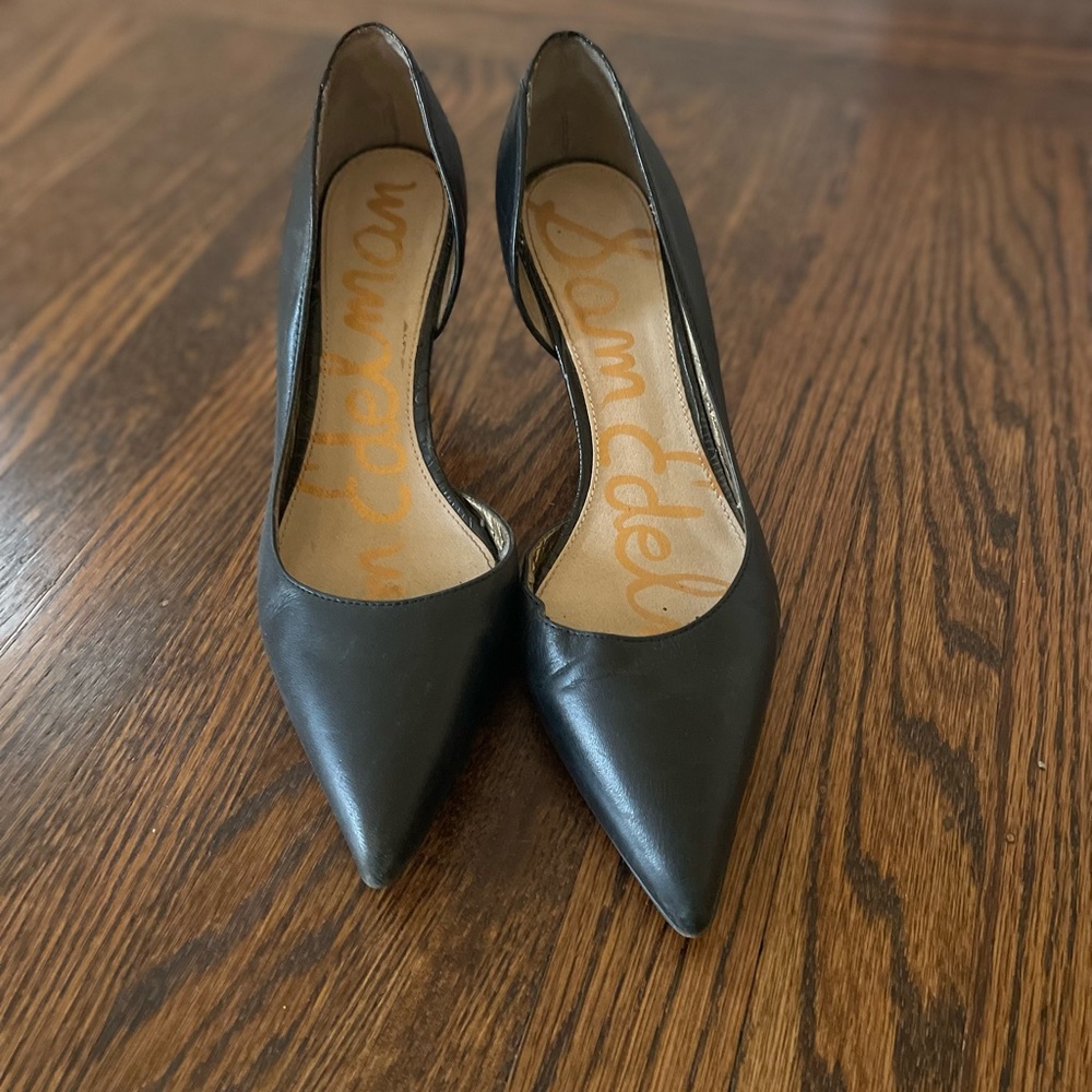 Black heels